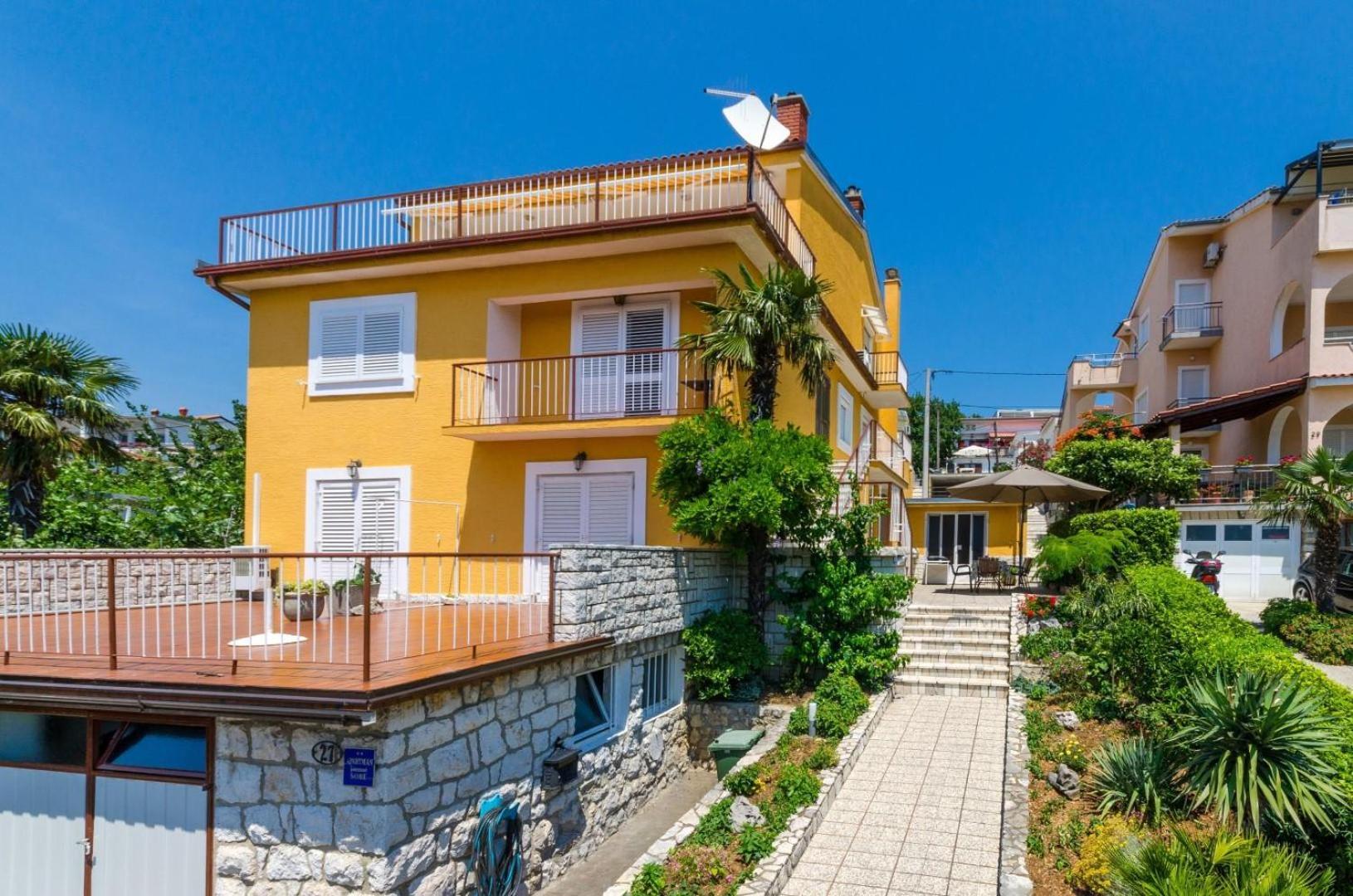 Blazi Daire Crikvenica Oda fotoğraf