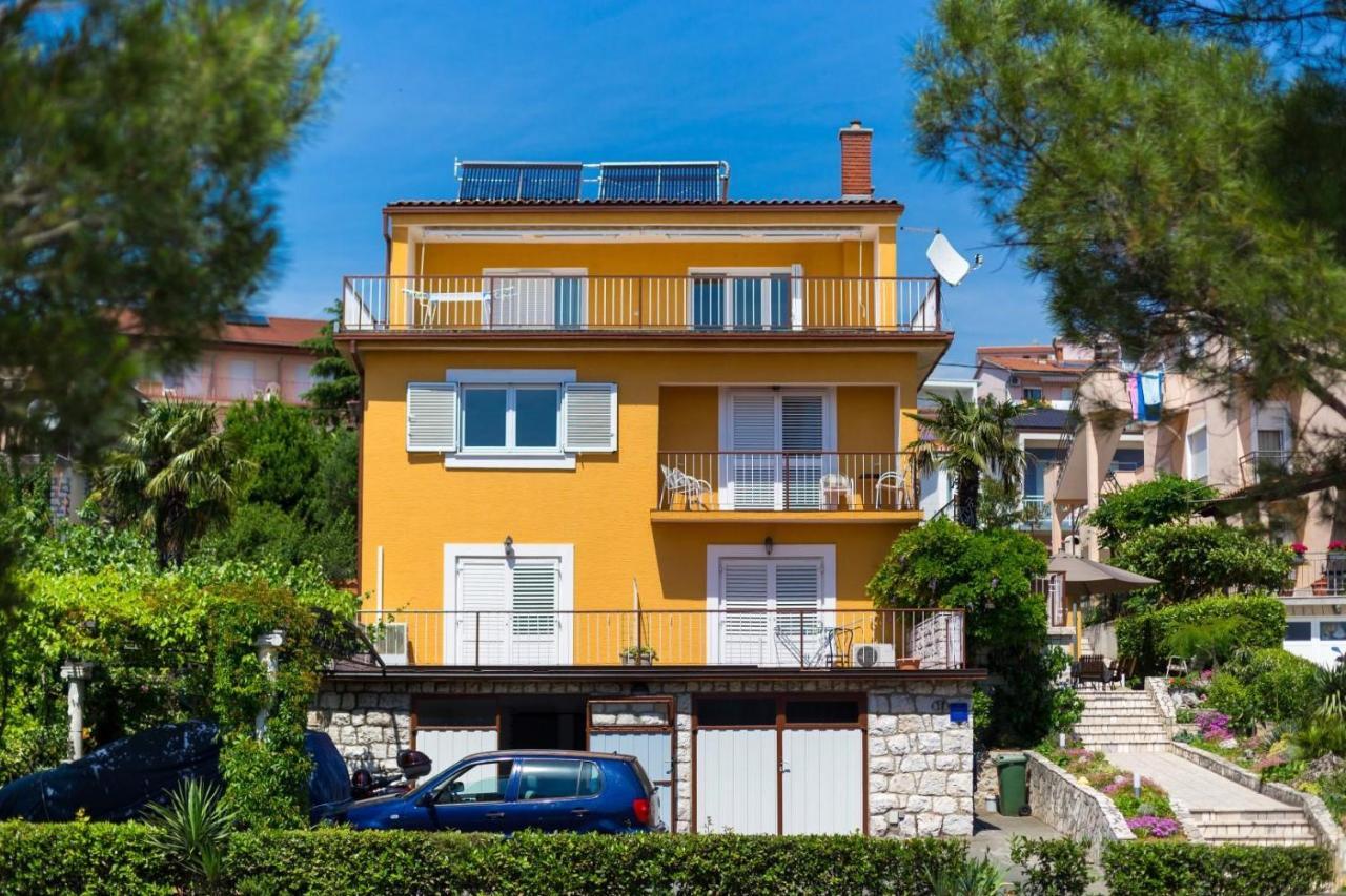Blazi Daire Crikvenica Dış mekan fotoğraf